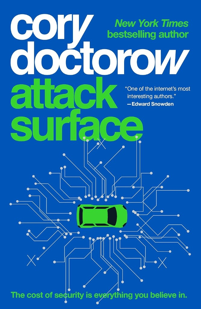 Cover of Attack Surface by Cory Doctorow